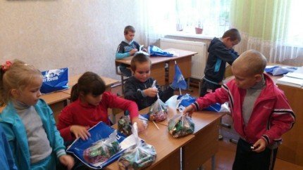 «Молоді регіони» прагнули зробити добрішим світ для дітей із Головенської школи-інтернату