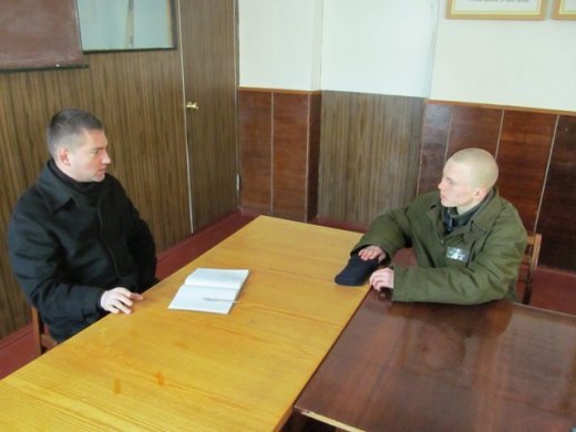 На Волині малолітніх в’язнів  підтримують юристи та психологи 