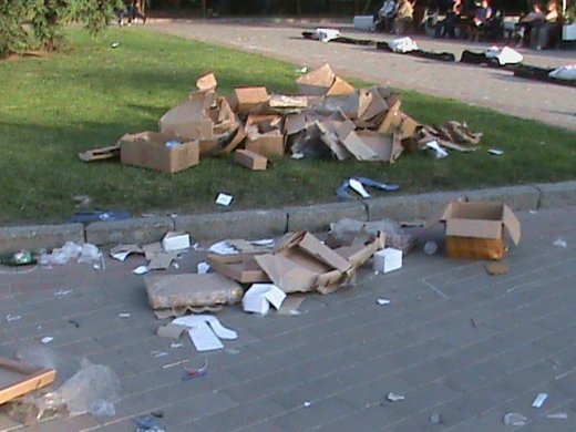 «Контрольний постріл» Євродня у Луцьку!