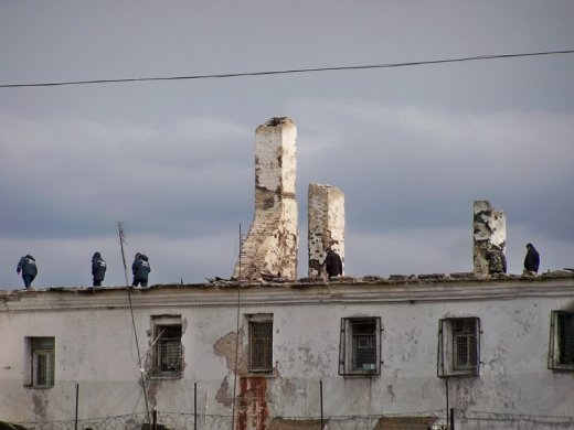 Пожежа пам'ятки