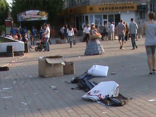 «Контрольний постріл» Євродня у Луцьку!