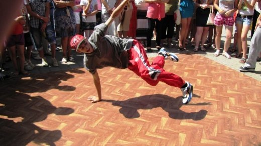 Фестиваль вуличного танцю «M-Jump Open Street Dance»