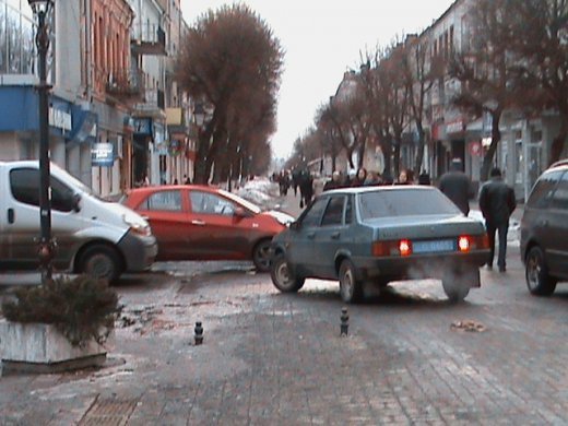 Про Луцьк у свавіллі, ДАІ у підпіллі та майора у хмілі!!!