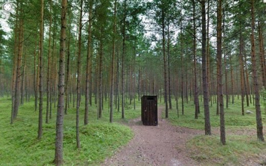Найцікавіші знімки Google Street View