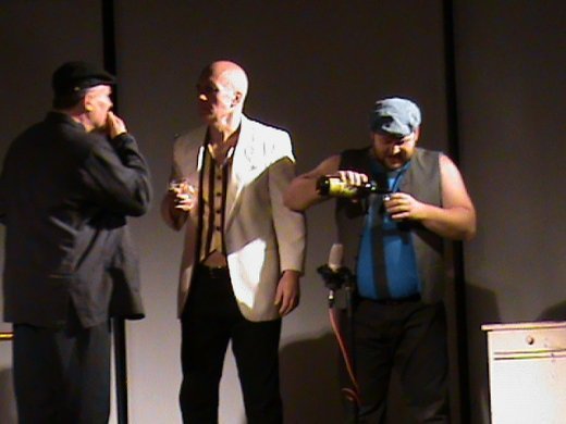 Мистецький мат-обстріл! - вистава Подерв’янського у Луцьку