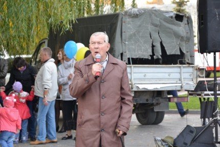 Фестиваль борщу у Луцьку. ФОТО