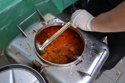 Фестиваль борщу у Луцьку. ФОТО