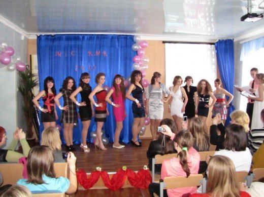 Міс Ковельського медичного коледжу - Міс КМК 2012