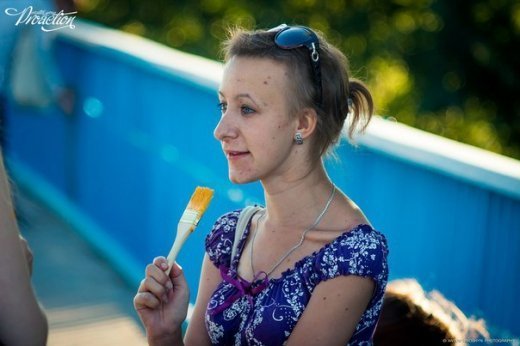 Як луцький міст став синьо-жовтим