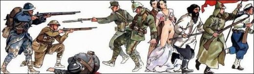 История человечества в картинках