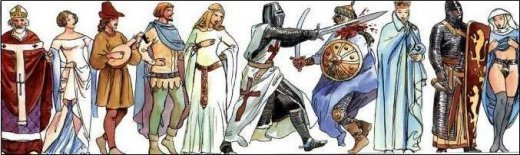 История человечества в картинках