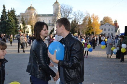 Фестиваль борщу у Луцьку. ФОТО