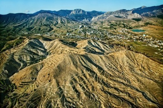 Україна, яку видно з неба