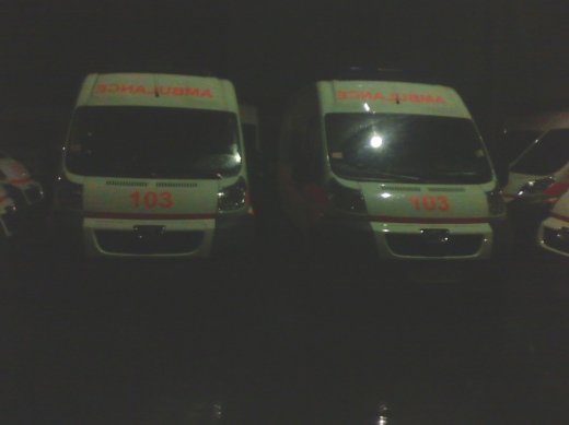 Нові швидкі допомоги на базі «Peugeot Boxer» приїхали в Луцьк з Києва 