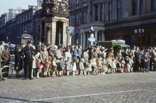 Післявоєнна Британія на кольорових фото 