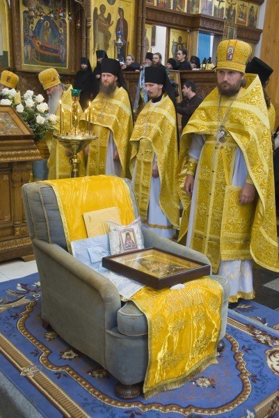 Нова святиня в Святогорській Лаврі (Донецька обл.).