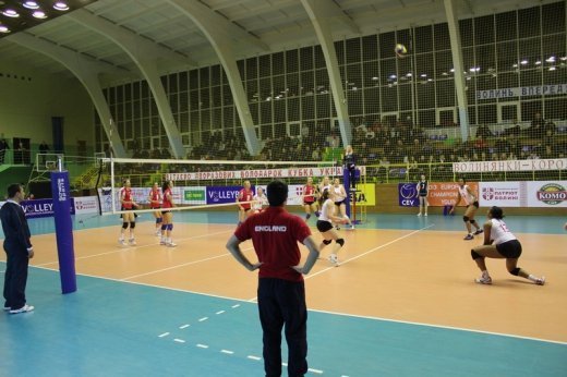 Волейбольне Євро в Луцьку. РОЗКЛАД МАТЧІВ на 4-7 січня