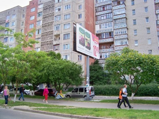 Луцьк Типовий: вулиця Кравчука