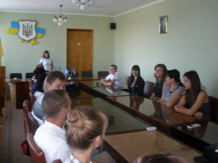 «Зустріч з головою РДА» від «Молодих регіонів» Ковельського району