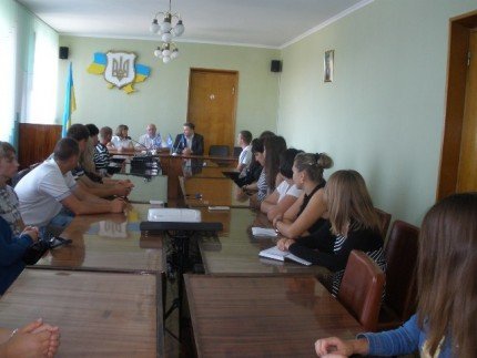 «Зустріч з головою РДА» від «Молодих регіонів» Ковельського району