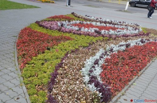 Фото осіннього додощового Луцька