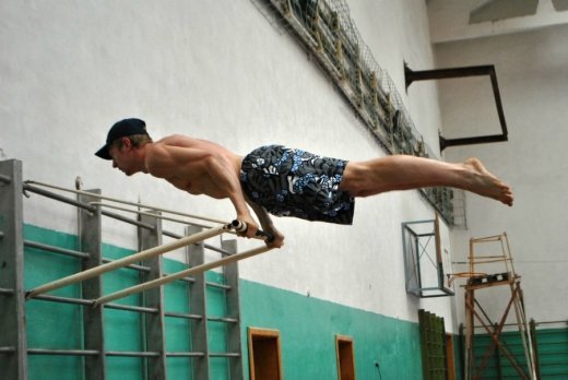 І Відкритий турнір   «Street Workout   Kovel 2012»  