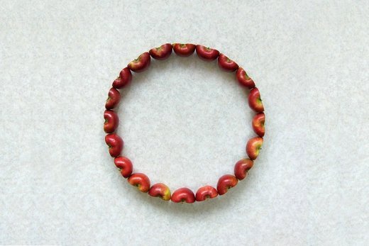 Геометричний фуд-арт у фото