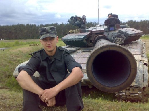  Офіцер-танкіст з Володимира-Волинського - у двадцятці кращих командирів!