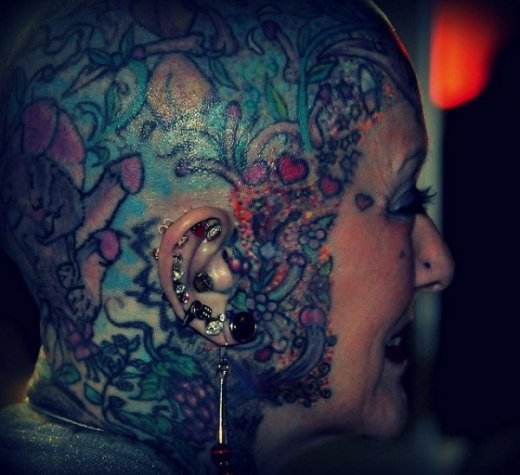 80 фото найбожевільніших тату
