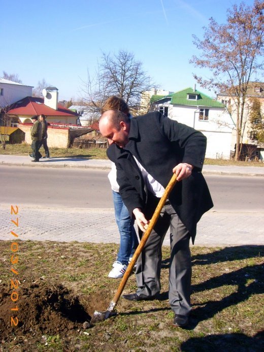 Молодіжна платформа робить Луцьк зеленішим