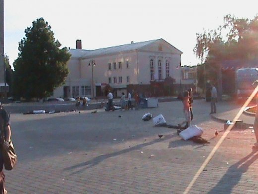 «Контрольний постріл» Євродня у Луцьку!