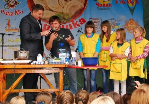 Фестиваль вареника. ВЕЛИКИЙ ФОТОЗВІТ