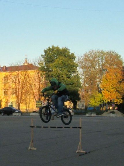 Вечір екстриму та романтики від «Молодих регіонів» у Володимирі-Волинському!
