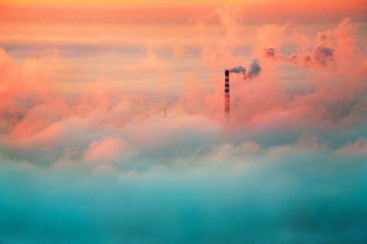 Україна, яку видно з неба