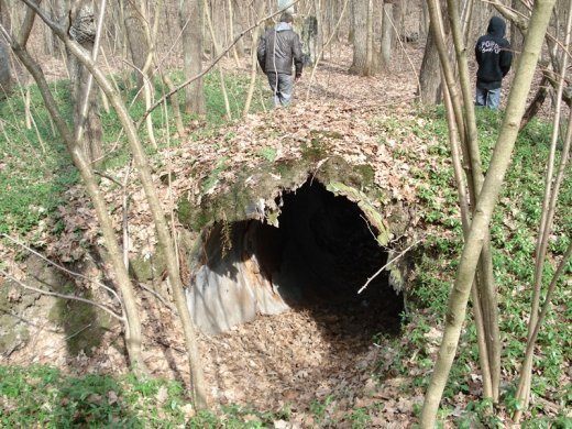 І ще раз про таємничі ракетні шахти на Волині. ФОТО