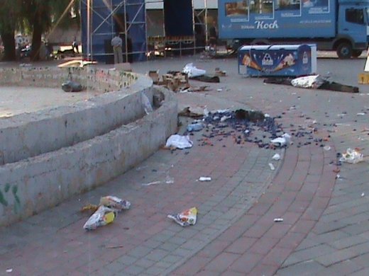 «Контрольний постріл» Євродня у Луцьку!