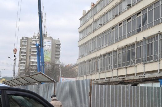 Як розбирають ЦУМ