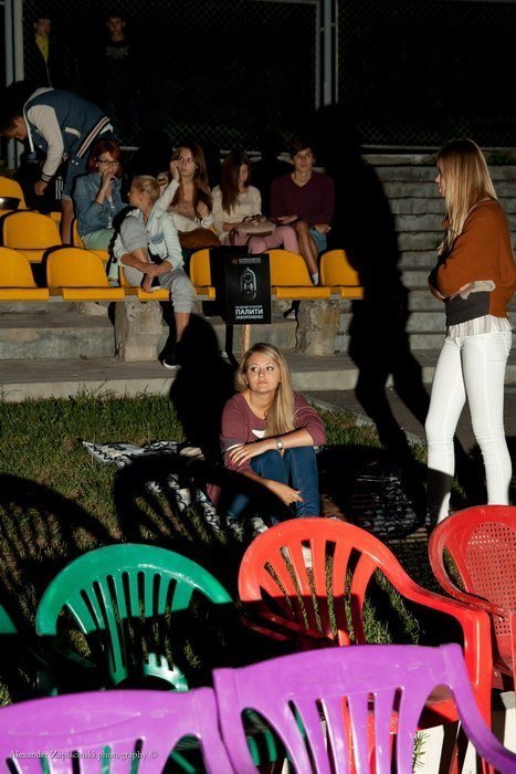 «Молодіжна Платформа» загадувала бажання під звуки кіно