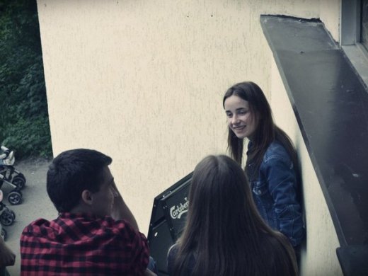 Погойдаємось на мистецтві. Літературно-музичні посиденьки”Гойдалка”