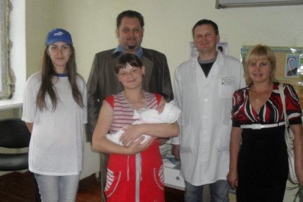 З Днем захисту привітали породіль