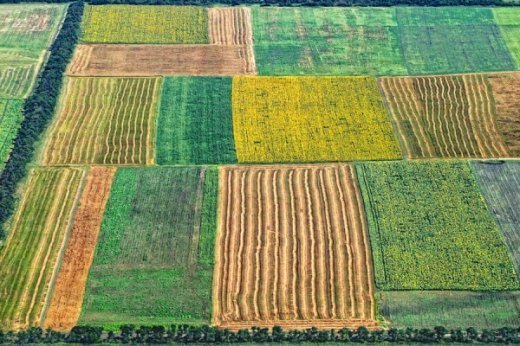 Україна, яку видно з неба