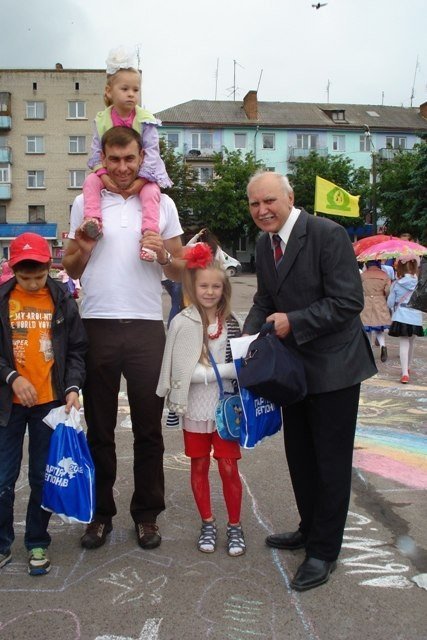 Молоді регіони: «Свято для малечі»!