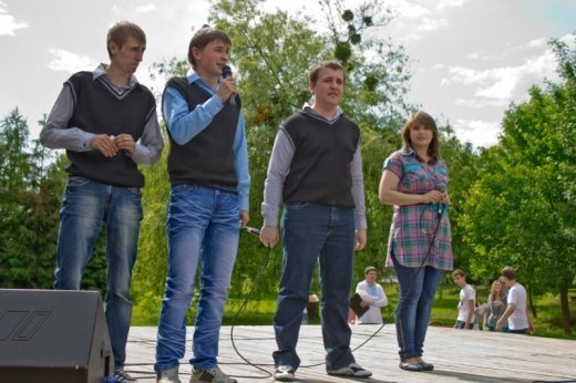 Проспект розваг у Луцьку