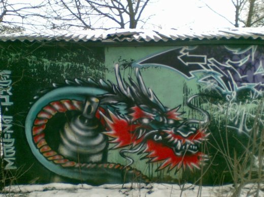 Історія Луцького графіті. Частина 1