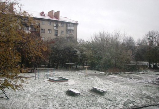 Луцьк, з першим снігом!