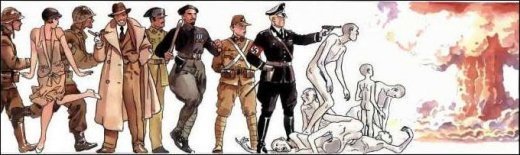 История человечества в картинках