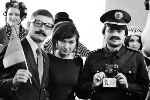 У Луцьку знімають новий кліп. ФОТО