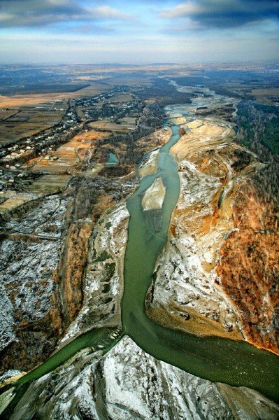 Україна, яку видно з неба