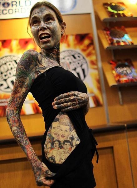 80 фото найбожевільніших тату