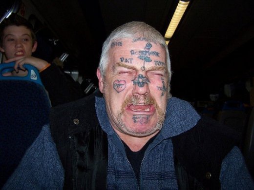 80 фото найбожевільніших тату